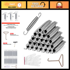 5.5inch/6.5inch/7inchTrampoline Springs Heavy Duty Stainless Steel Replacement