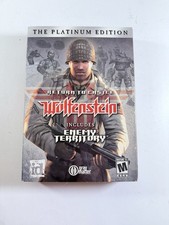 Return to Castle Wolfenstein Platinum Edition PC CD-ROM No Manual ML460