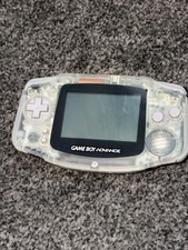 Nintendo Gameboy Advance - Clear (BRAND NEW TRANSPARENT HARDSELL INSTALLED)