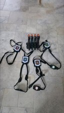 Laser Tag Set with 4 Guns and 4 Vests for Ages 8-16 squadhero laser gun