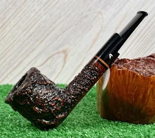 ASCORTI NEW DEAR WAX DRIP CARVED LG. POT, EXCELLENT COND.  SKILLFULLY DONE ITALY