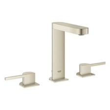 Grohe 20 302 3 Plus 1.2 GPM Widespread Bathroom Faucet - Nickel