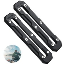 VEXPLO Kayak Track Mount, Kayak Accessories for Fishing to Mount Kayak Paddle...