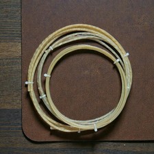 Handmade 3/4 Upright Double Bass A D G Natural Sheep Gut Musical String 6 Ft