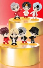 2025 McDonald's Tinytan BTS Encore Edition Happy Meal Toys Complete Set Of 7 New