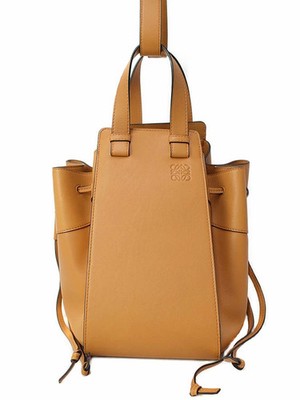 LOEWE Hammock Anagram Leather Shoulder Bag