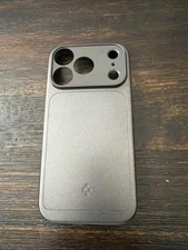 Spigen Thintech With Magfit Case For Apple iPhone 17 PRO 6.3” Gunmetal PREOWNED!