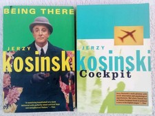 Jerzy Kosinski lot of 2 TPBs Being There & Cockpit