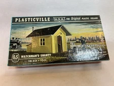 Plasticville O/S Gauge - 1633-100 Watchman's Shanty - NIP