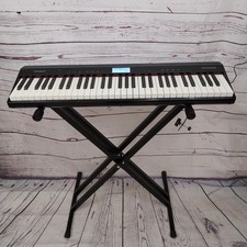 Roland Go:Piano GO:61P - 61 key Piano - Black - With Stand - Tested + Working