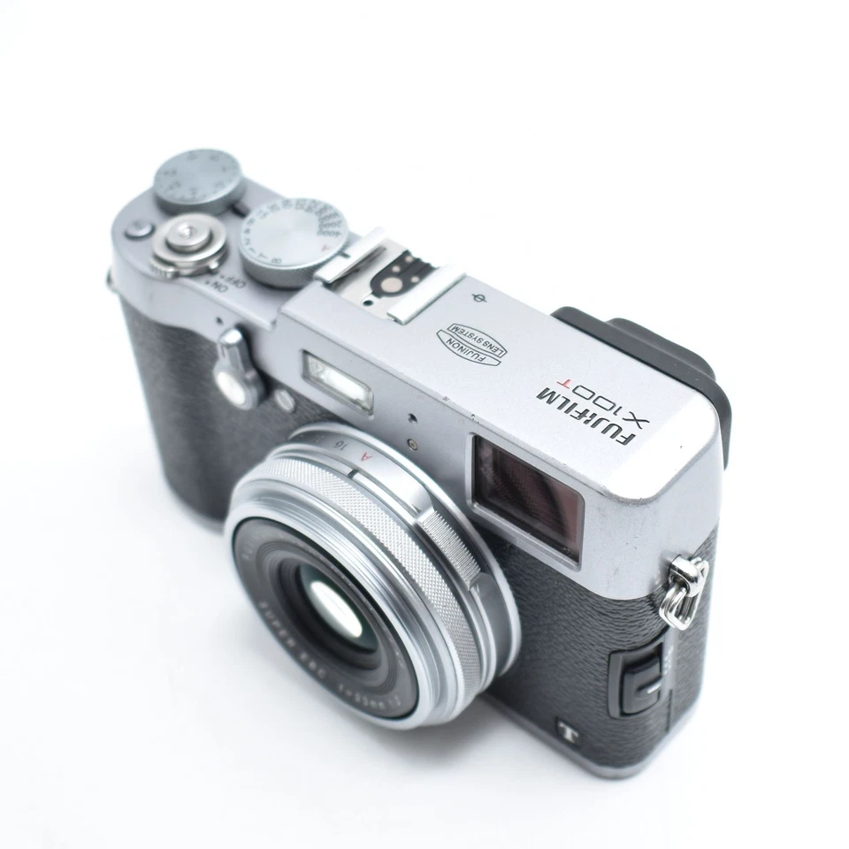 Fujifilm X100T Silver Premium Compact Digital Camera 16MP Tested Japan - Image 2 of 4