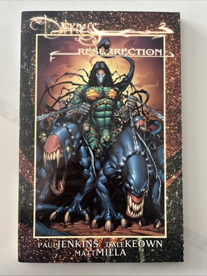 The Darkness Volume 4: Resurrection by Paul Jenkins (Paperback, 2004) New Unread