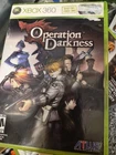 Operation Darkness (Microsoft Xbox 360, 2008) Cib