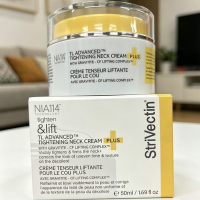 StriVectin TL Advanced Tightening Neck Cream PLUS 1.69 fl oz New in Box US SHIP