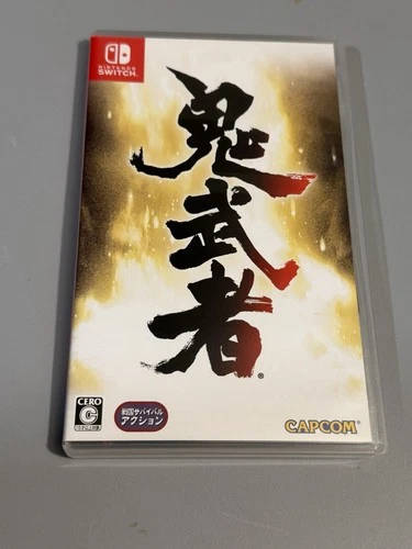 Nintendo Switch ONIMUSHA WARLORDS CAPCOM Japan Import Game Complete US Seller