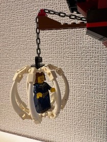 LEGO Castle Fantasy Era Skeleton Tower 7093 In 2007 Used Retired Comp W/Manual