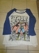 Marvel Thor Baseball T size XL