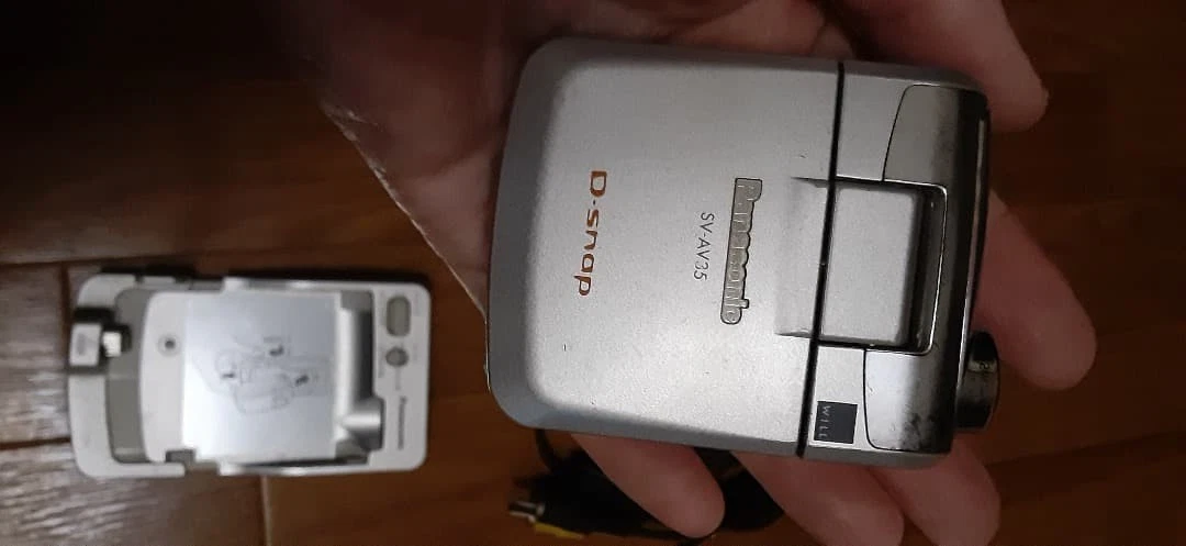 パナソニック D-snap VSK0659 】ポータブル小型ビデオカメラ