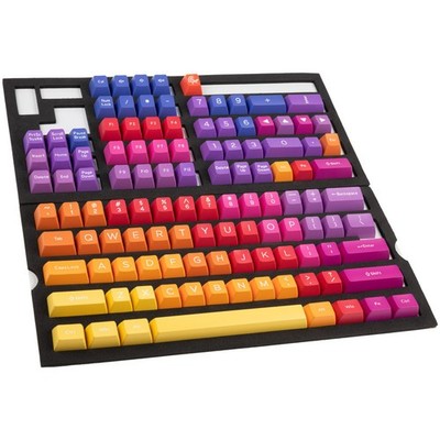 Ducky Afterglow ABS Double-Shot Keycap Set US Layout DKSA108-USADZZWSG