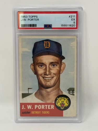 1953 J.W. Porter #211