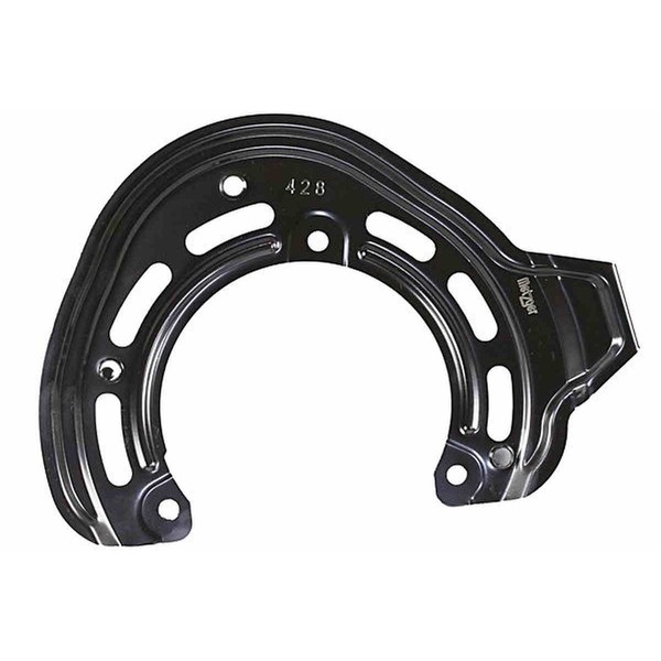 Spritzblech Bremsscheibe Vorne Rechts Stahlblech Metzger FüR U.A. Opel Corsa-image