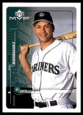 Alex Rodriguez 1999 Upper Deck MVP #191 Seattle Mariners FREE SHIP AutographDen