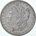 XF 1881 (P) Morgan Silver Dollar (1 coin) *2557