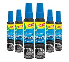 LITTLE TREES Car Air Freshener Spray Long-Lasting Scent On-the-go - New Car Scen