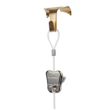 STAS Moulding Hook Brass, Zipper & Perlon Cor...