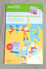 mini L&Uuml;K - Ich komme in die Schule, Buchstaben und Zahlen