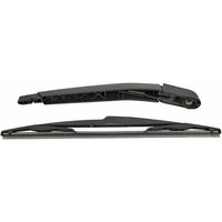 Wischarm Scheibenreinigung Hinten 360 Mm Mit Kappe Metzger FüR U.A. Opel Zafira