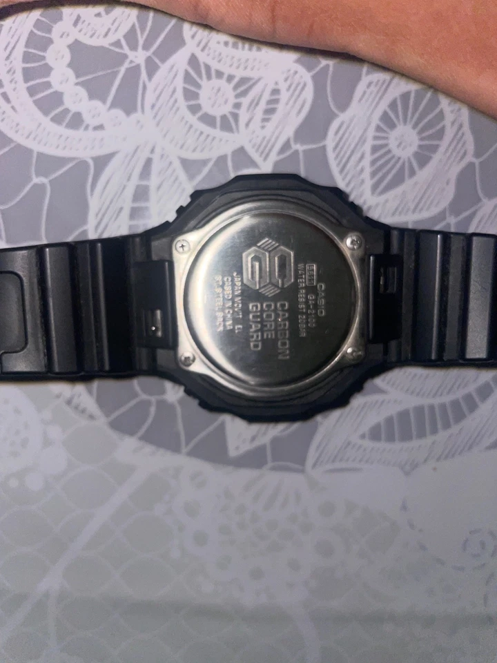 montre+g+shock+homme - Photo 4/4