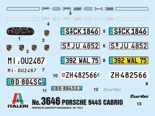 Italeri IT3646 Plastic Model for Self-Assembly White - Picture 4 of 9