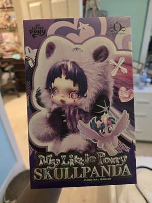 Pop Mart Skullpanda x My Little Pony Series Twilight Sparkle Plush