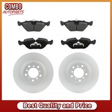 Front Front Left Front Right Brake Rotors Brake Pads Fits 2001-2006 BMW M3