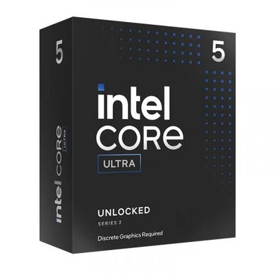 Intel Core Ultra 5 Desktop Processor 245KF - 14 cores (6 P-cores + 8 E-cores) an