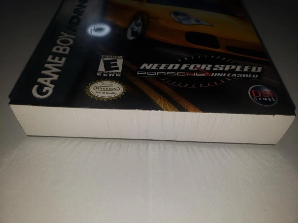 Need for Speed Porsche Unleashed GBA New Sealed Game Boy Advance Racing EA DSI - Image 4 of 4