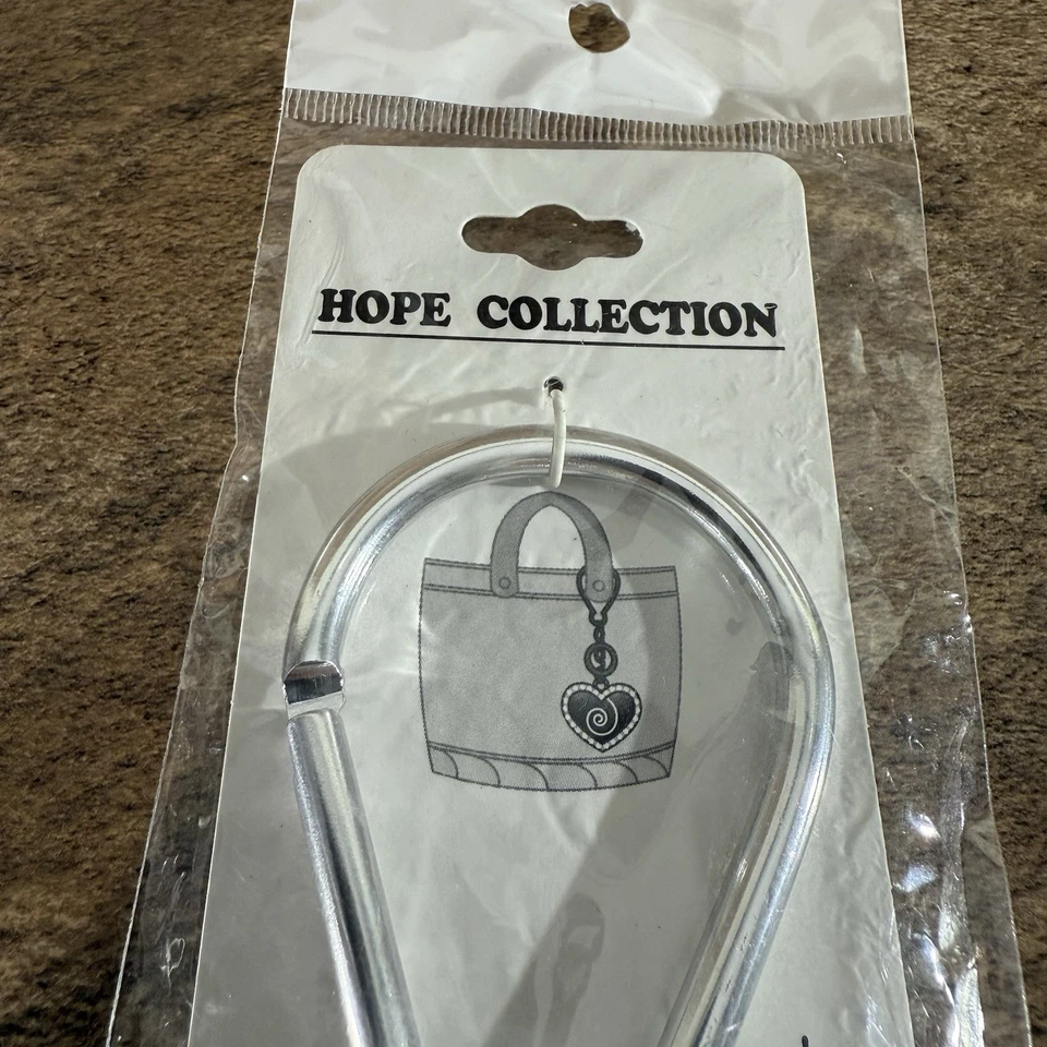 Надежда коллекции серебряные стразы крест Дамская сумка подвеска брелок молнии тянуть новый - Изображение 4 из 4