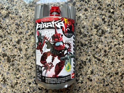 LEGO BIONICLE: Hakann (8901) New Factory Sealed NIB Mint (Eyes Light Up!)