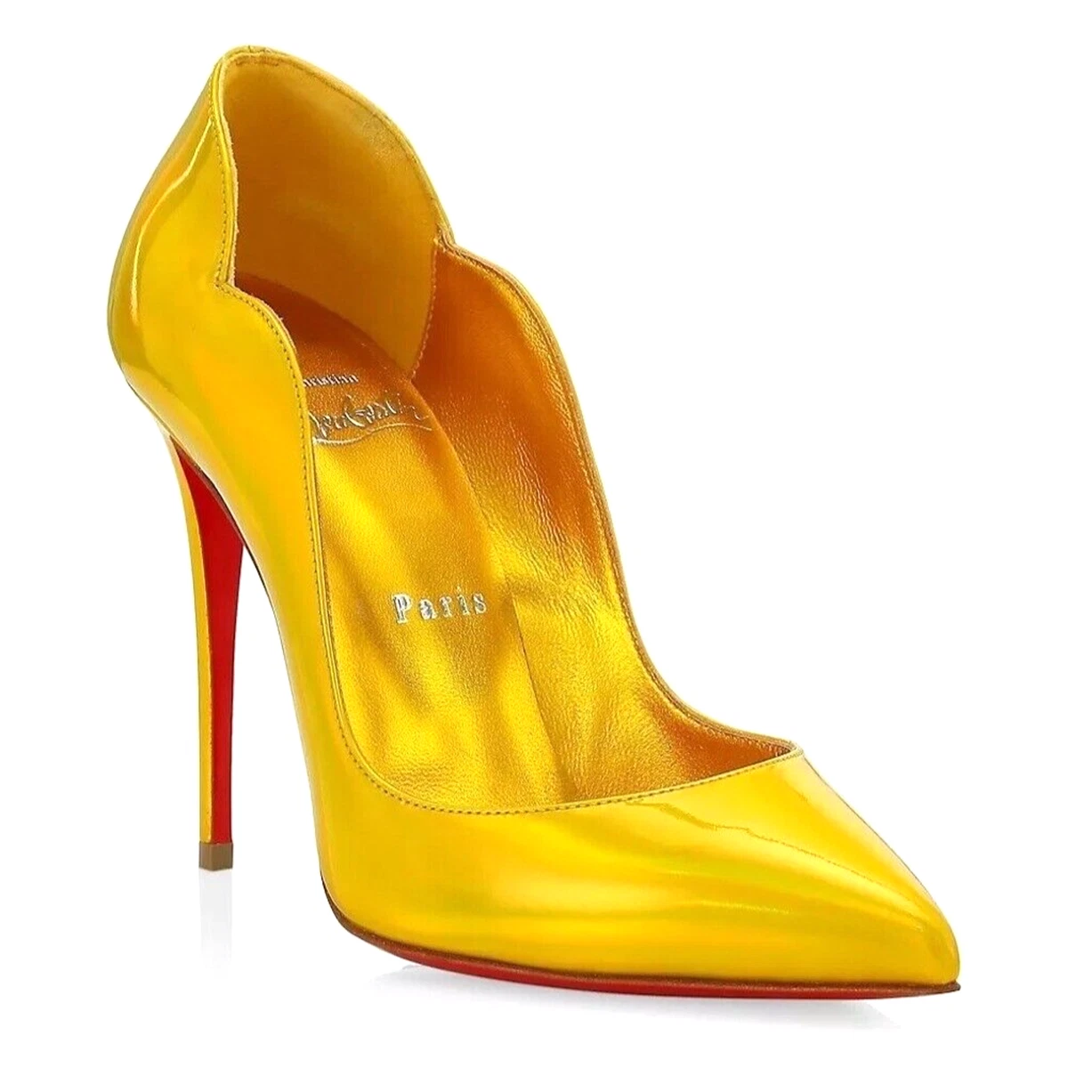 Christian Louboutin Yellow Heels for Women for sale | eBay