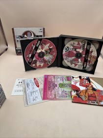 Sega Saturn Sakura Wars Sakura Wars 2 Soft Game