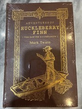 Tom Sawyer's Companion Book ADVENTURES OF HUCKLEBERRY FINN Mark Twain EASTON