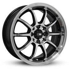 Hd Wheels Clutch 15x6.5 35 4x108mm 4x100 Fits Honda Nissan Miata Set Of 4