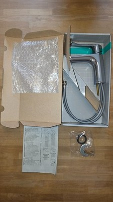 Hansgrohe Focus Einhebel-Waschtischmischer 100 mit Comfortgriff - Chrom in OVP