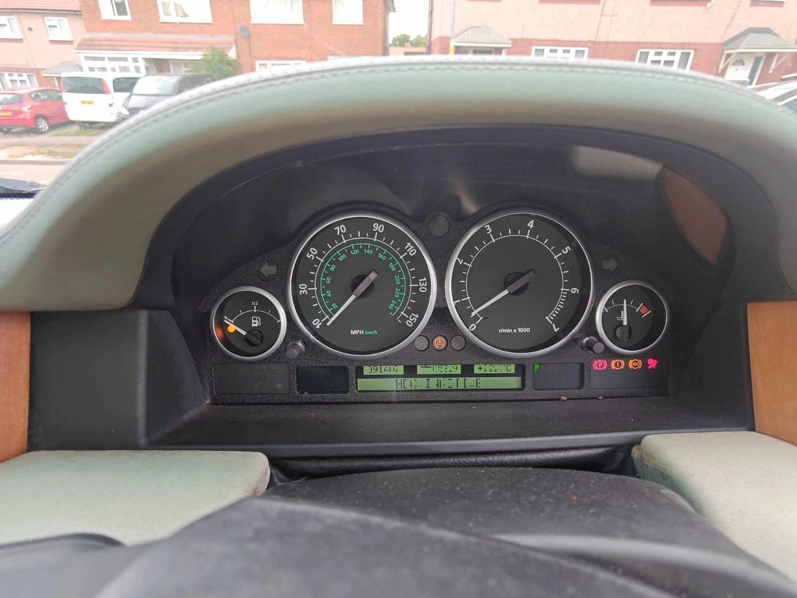 Range rover 2002 4.4 V8 Petrol Original Stock Car Green - Picture 13 of 13