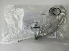 R7100-CR Long Reach Chrome Reverse Osmosis Faucet LR Air Gap Round Mount