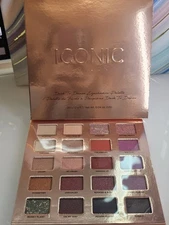 Iconic London DESK TO DANCE Eyeshadow Palette New In Box MSRP $62