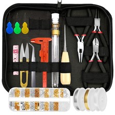 Jewelry Making Supplies Kit - 24  845 Pcs Jewelry Making Tools for Repair, Craf
