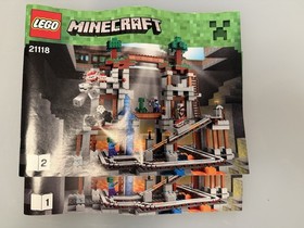 LEGO Minecraft: The Mine (21118)