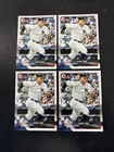 (4) - AARON JUDGE - 2018 Bowman - #24 - New York Yankees - 4 Card Lot - NM-MT